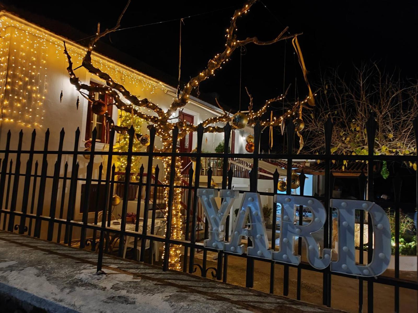 Rooms In Yard Corinth المظهر الخارجي الصورة
